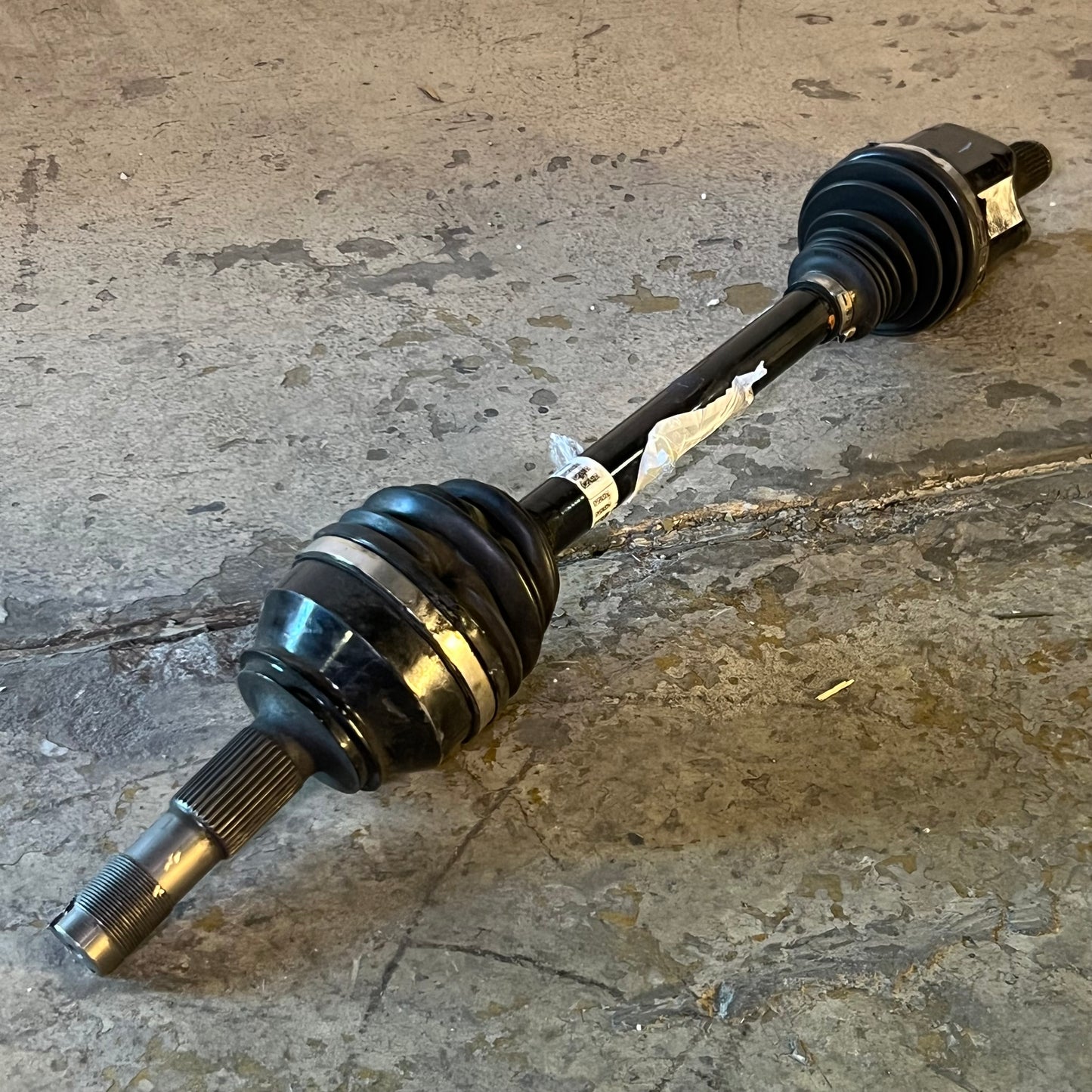 ZA@ Steering Shaft (AS-S, A Little Damage)