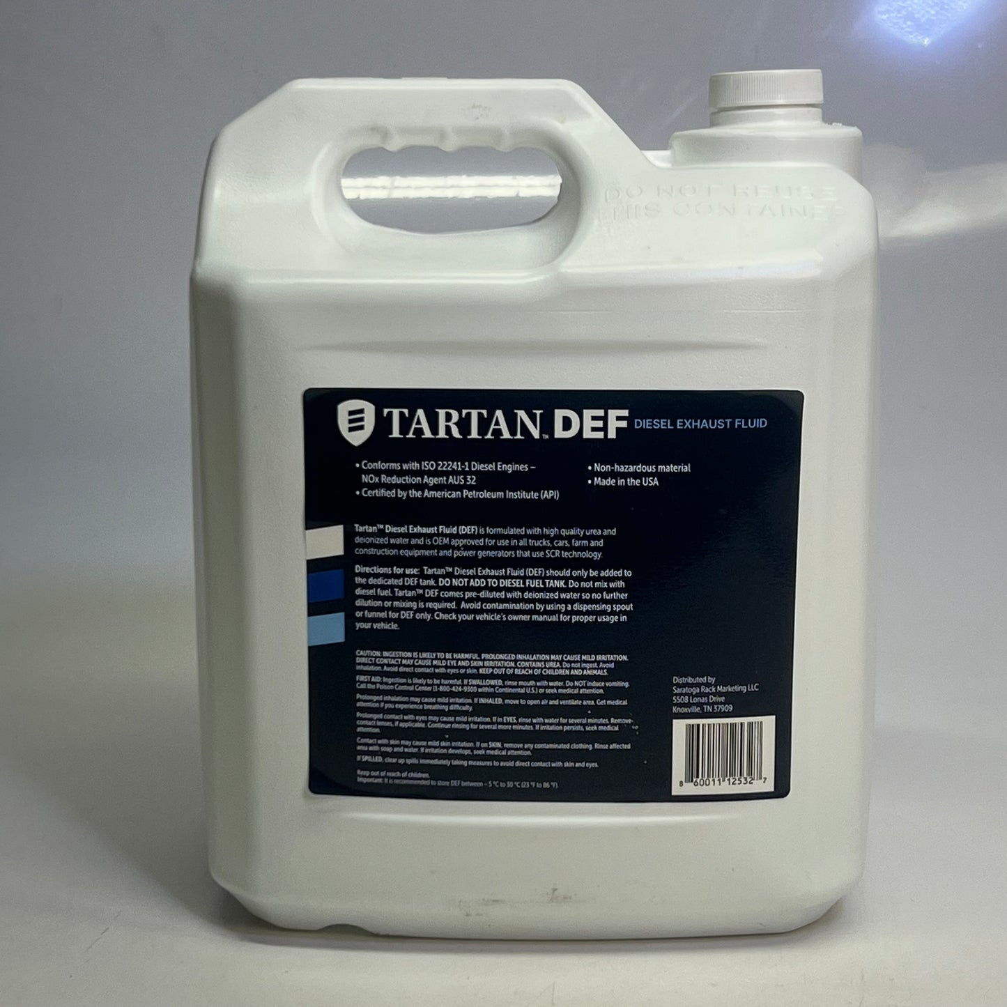 TARTAN DEF Diesel Exhaust Fluid 2.5 Gal.
