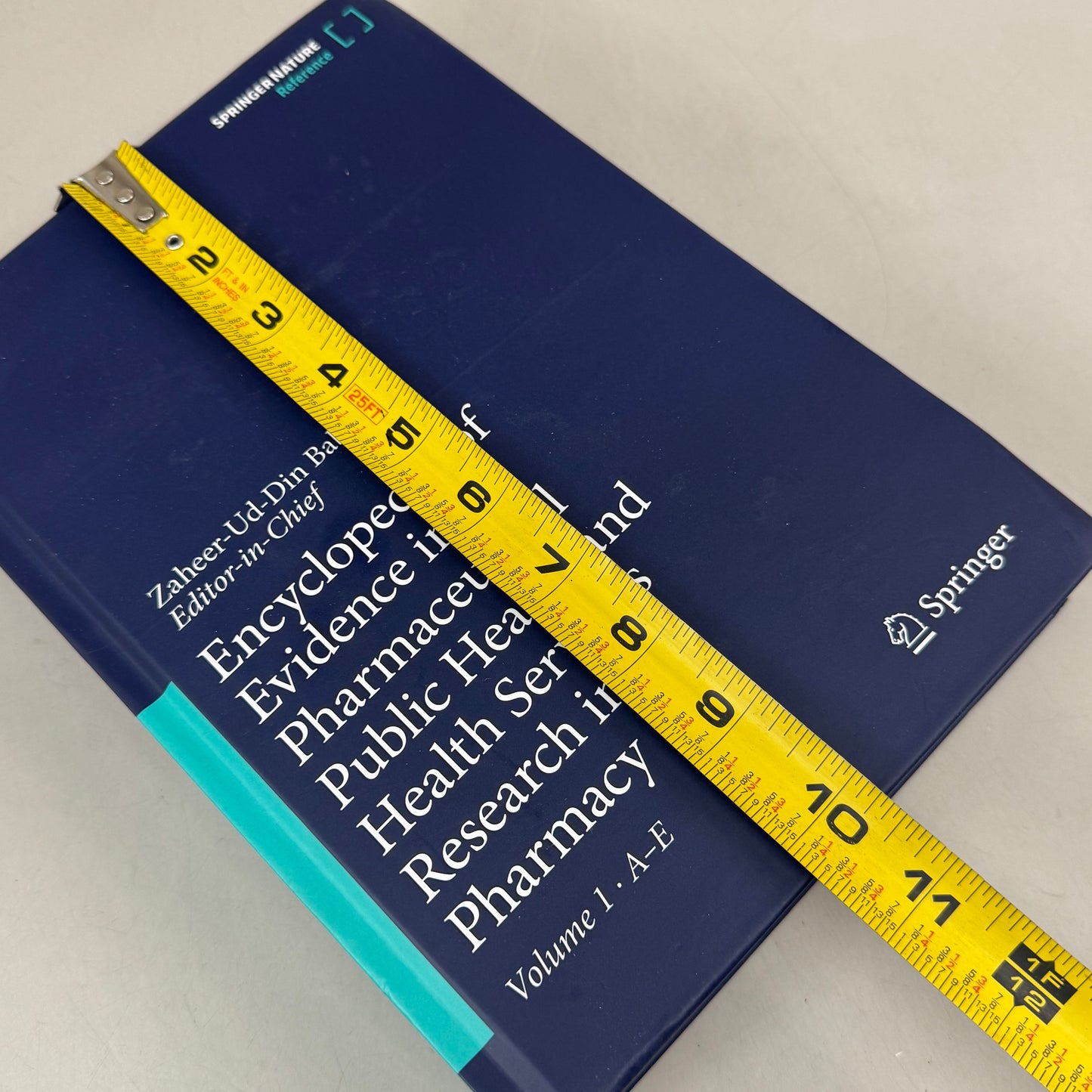 ENCYCLOPEDIA OF EVIDENCE IN PHARMACEUTICAL RE|SEARCH IN PHARMACY BY ZAHEER-UD-DIN BABAR (Two Volume Set) (New (Good))