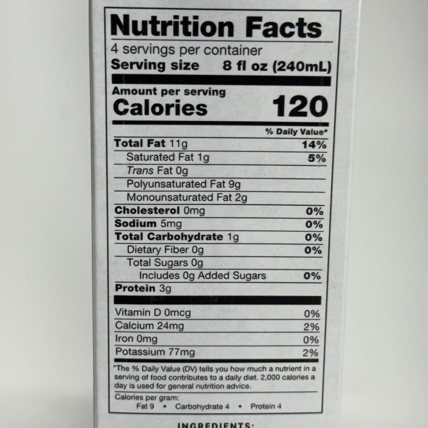 ELMHURST (6 PACK) Milked Walnuts Unsweetened 32 fl oz. BB 10/26
