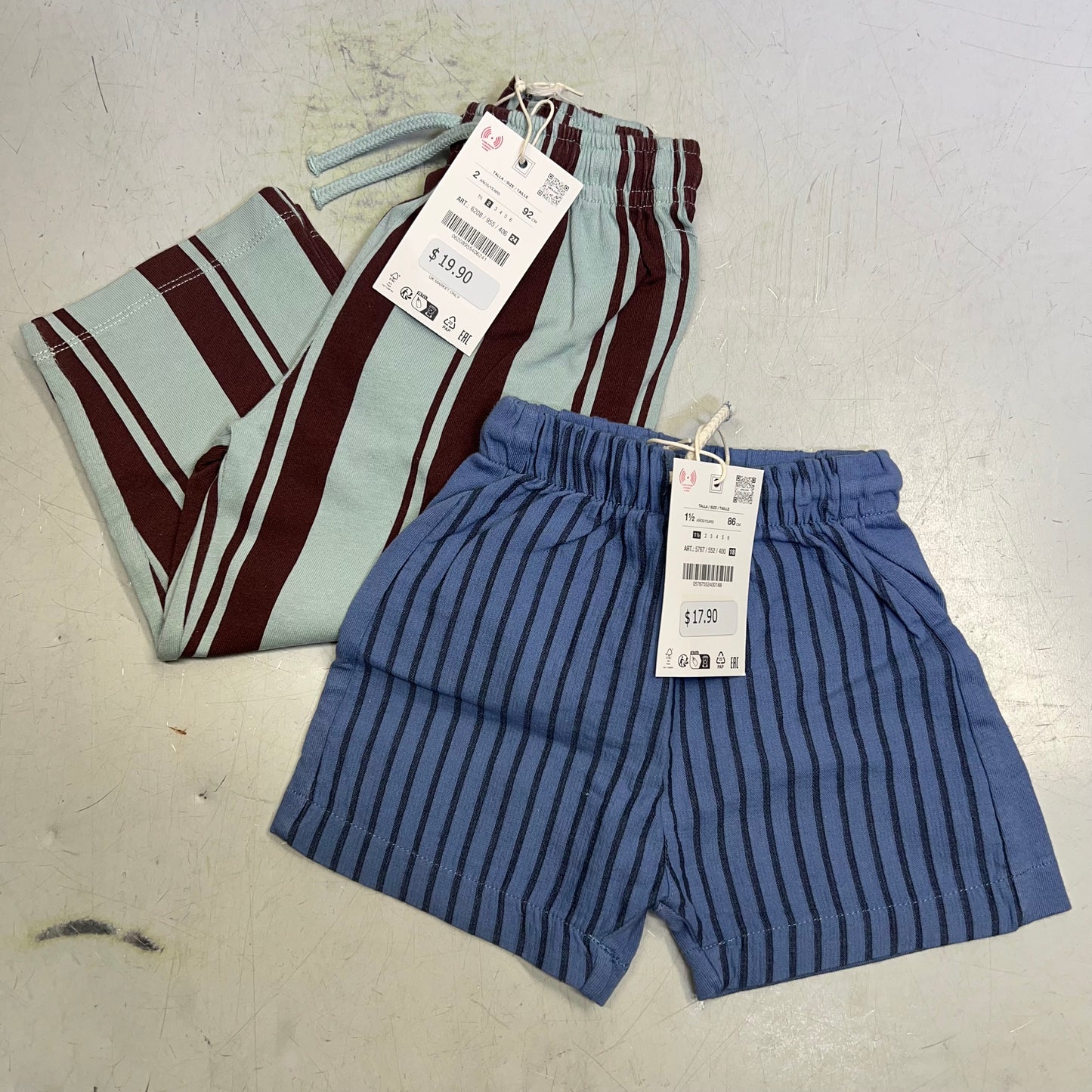 ZA@ ZARA Lot Of Assorted Children's Clothing Tops, Pants & Jacket Girl's Sz 1/1.5/2