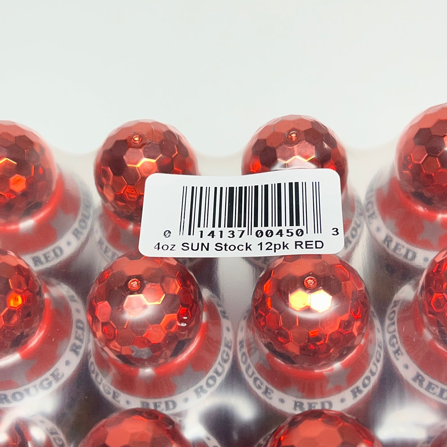 DAB O INK (12 PACK) Sun Sational Bingo Marker Bright Ink 110ml/4oz Red D26