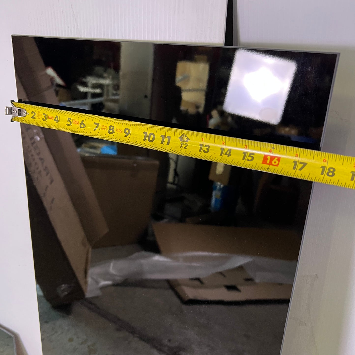 HEARTH & HOME Black Glass Acc Kit 42' Black AVFL42BGL (New Other, Distressed Box)