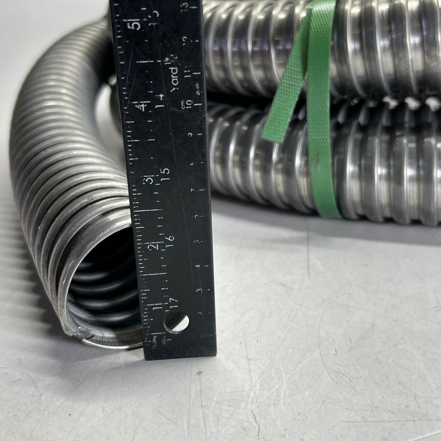 ANAMET Flexible Metal Conduit Aluminum Flex Sz 25" ft x 2" 441561