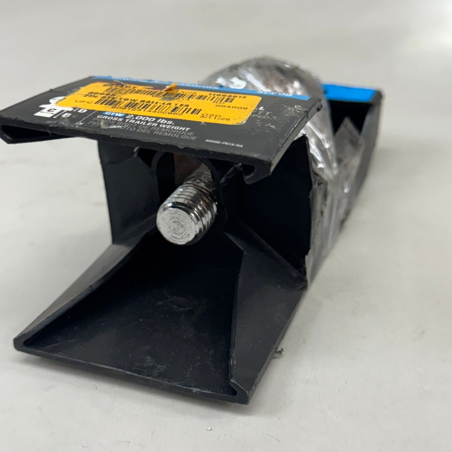 CURT (3 Pack) ATV Lawn Tractor Tow Hitch Ball  2" Chrome 40098 (New Other-Damaged Packaging)