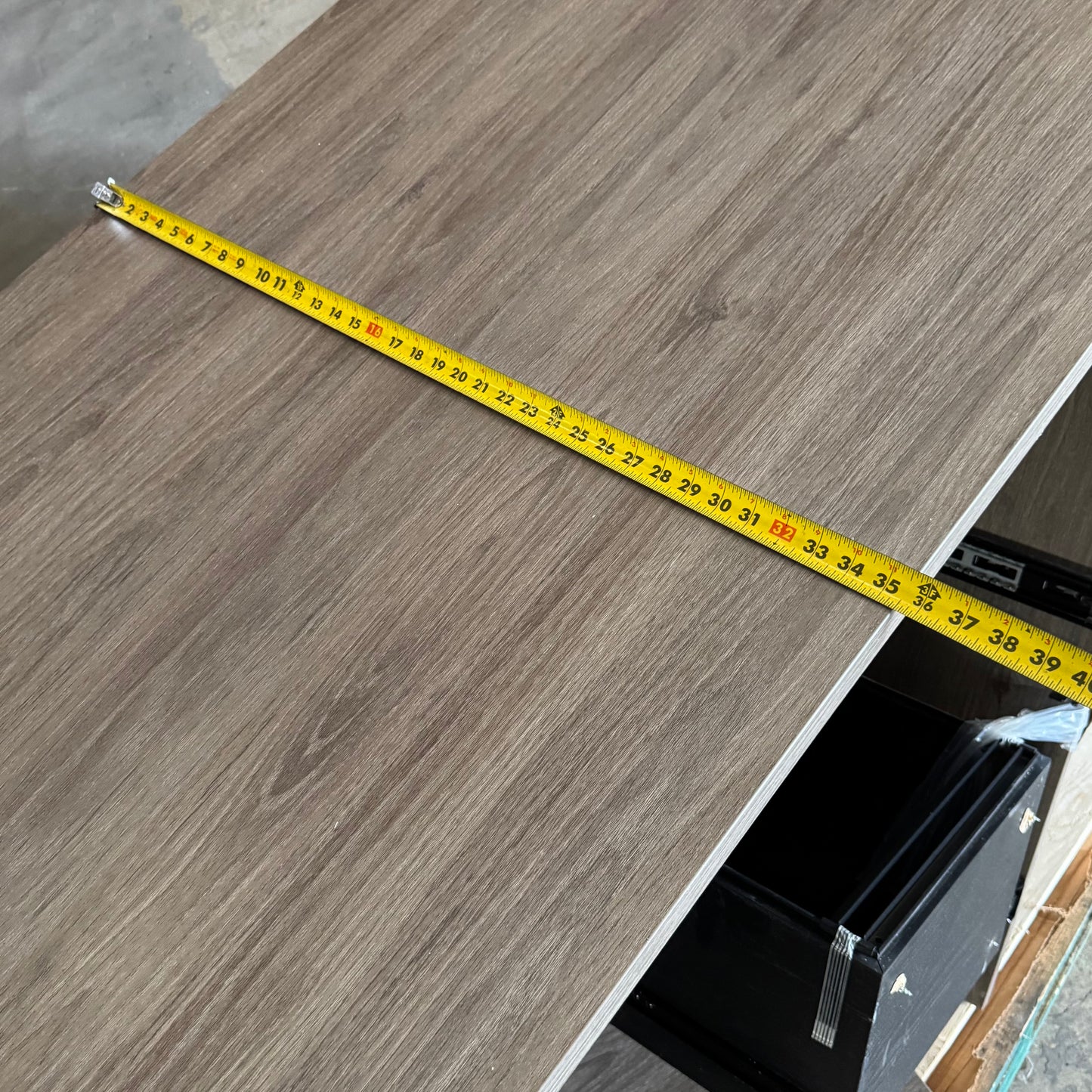 ZA@ Pallet of LORELL Double Pedestal Desk Sz 35.5"W x 71"L x 29"H - LLRPD3672DPGE (AS-IS, Damaged)
