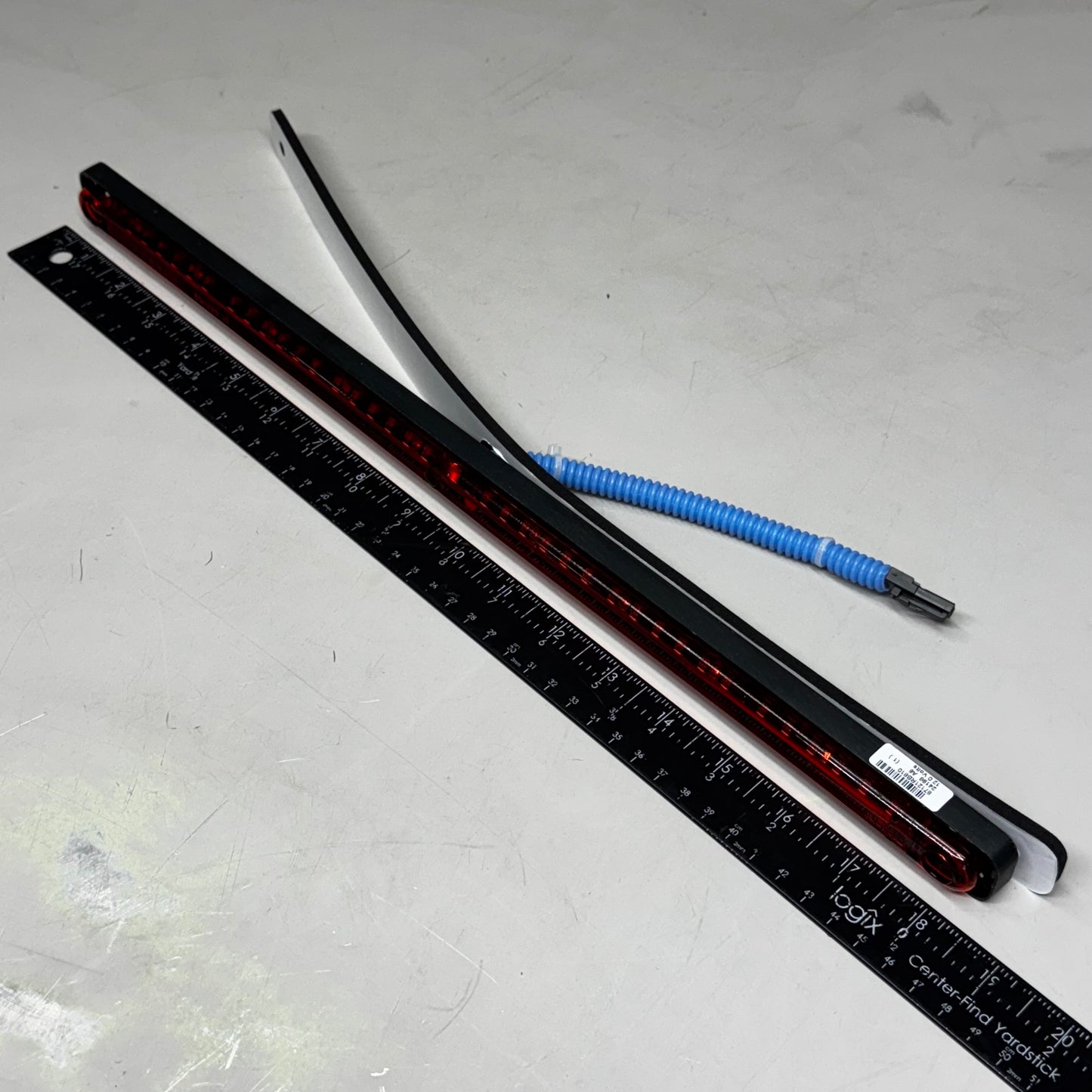 DIALIGHT 12V Thin Stop / Brake Light 18"L Red 87121RB810