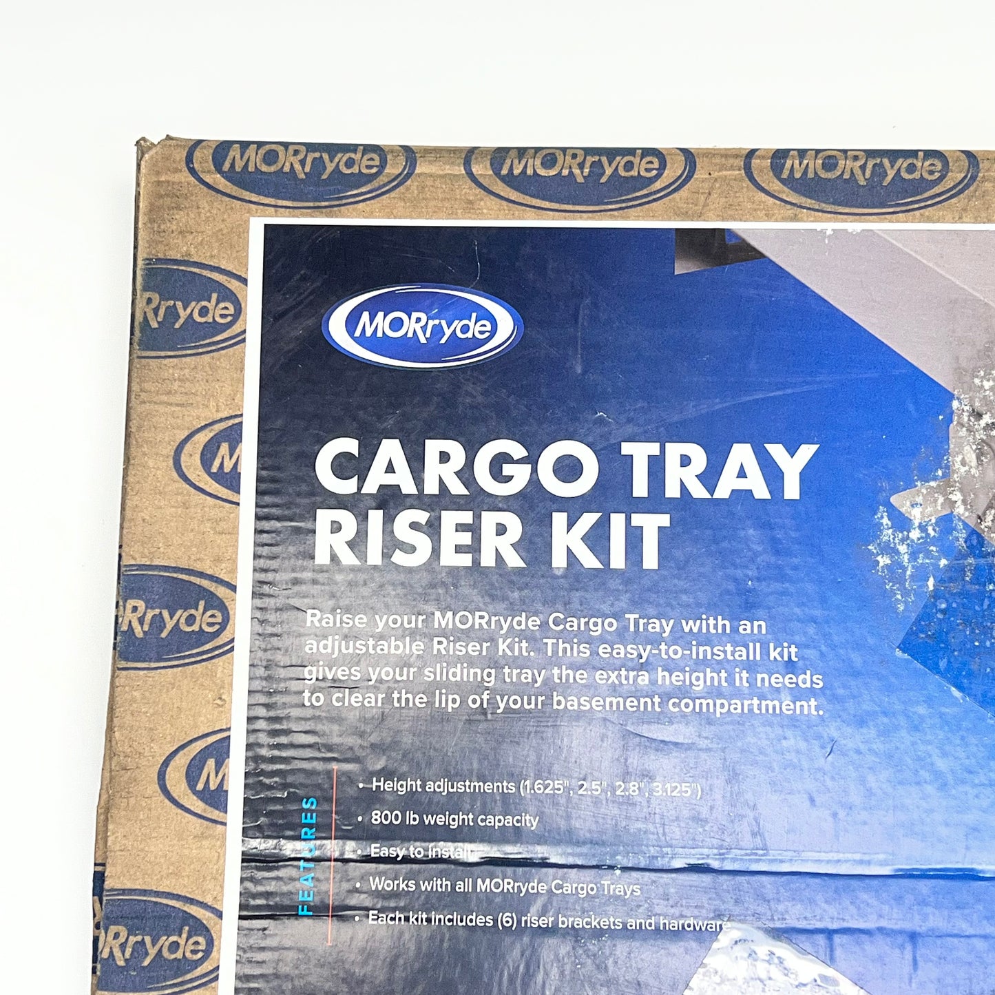 MORRYDE Cargo Tray Riser Kit 800lb Cap Hight Adjustable CTG54-001