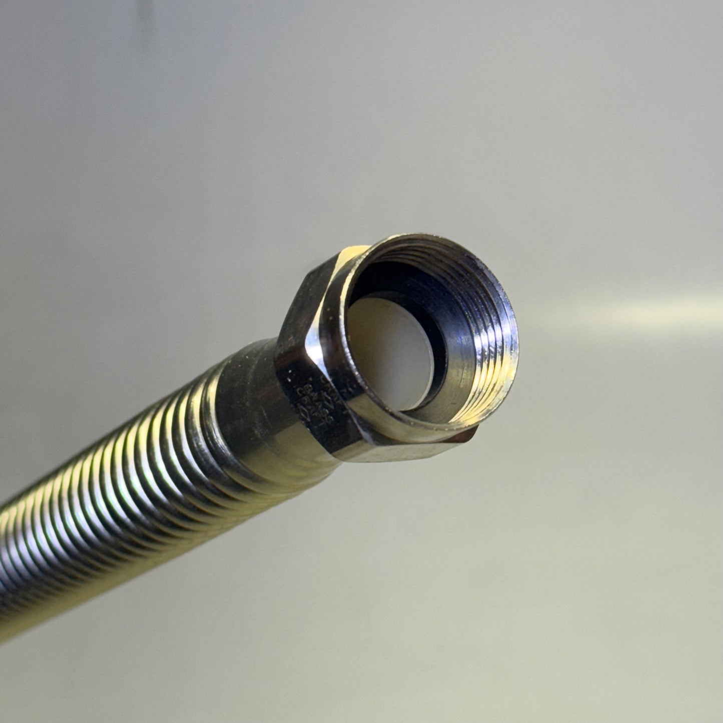 ZA@ BRASS CRAFT (25 PACK) Water Heater Connector Coated SS 3/4" 18" Long SWB00-18N