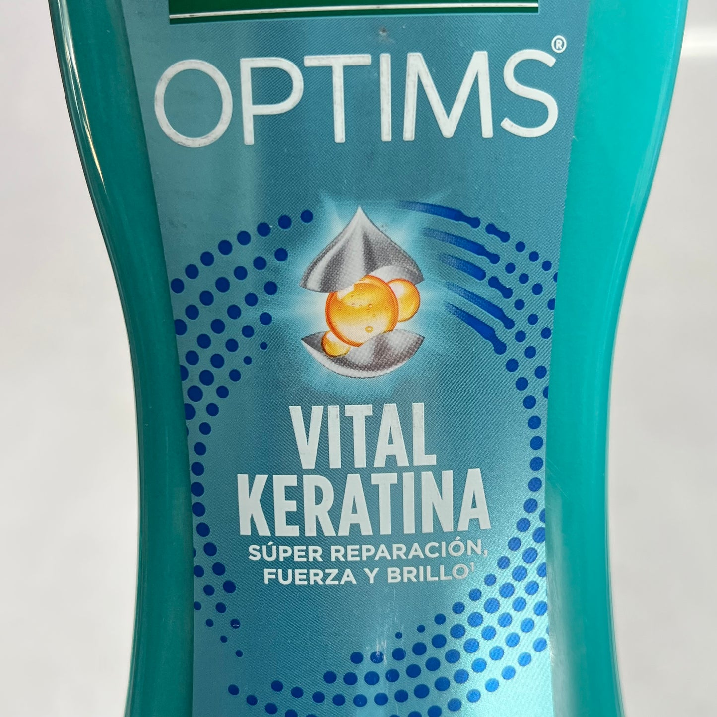 PALMOLIVE OPTIMS (2 PACK) Vital Keratina Super Repair Strengthening Shampoo 700ML