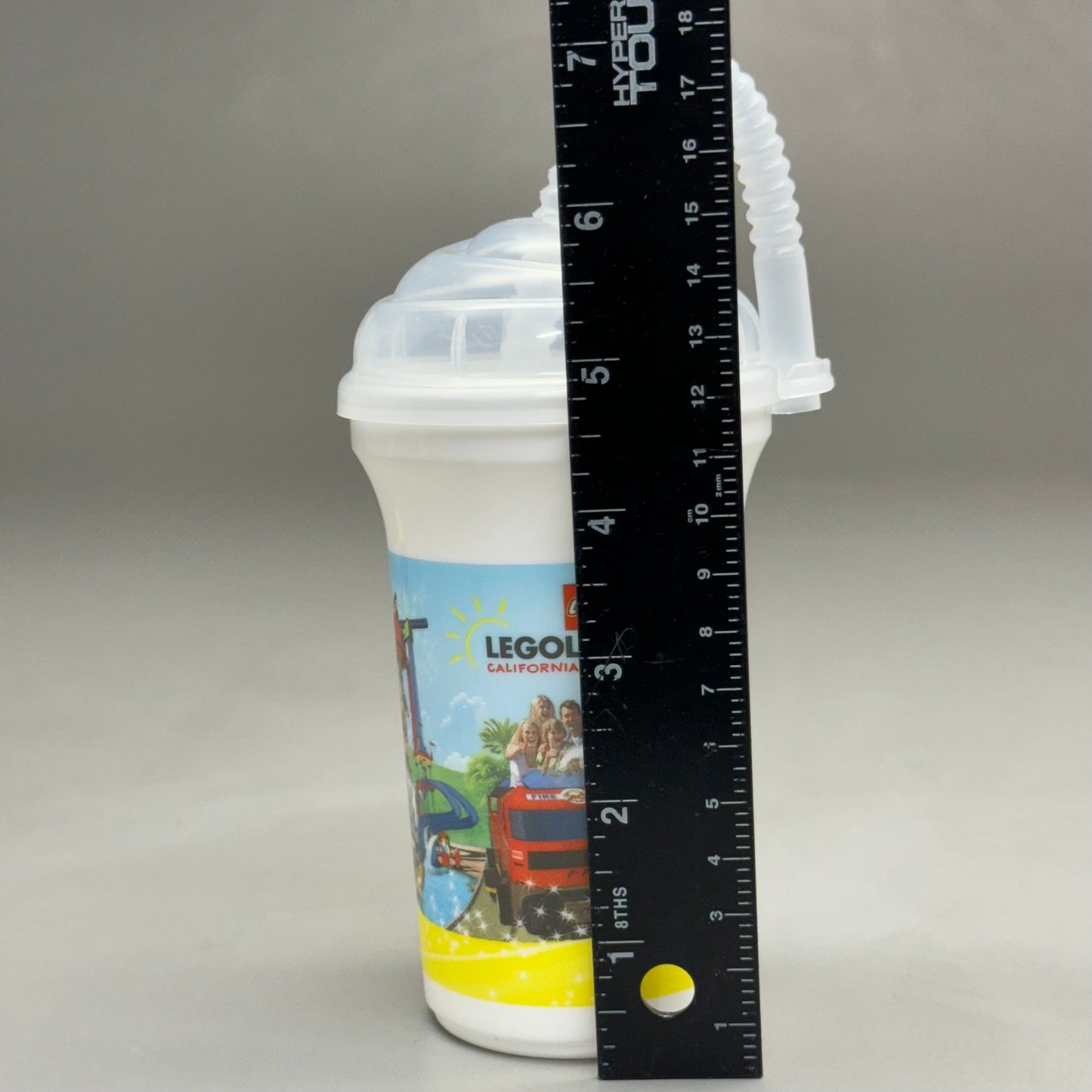 LEGOLAND California Resort (30-PACK) Plastic Cup w/ Lid & Straw 10 oz AUTHENTIC!