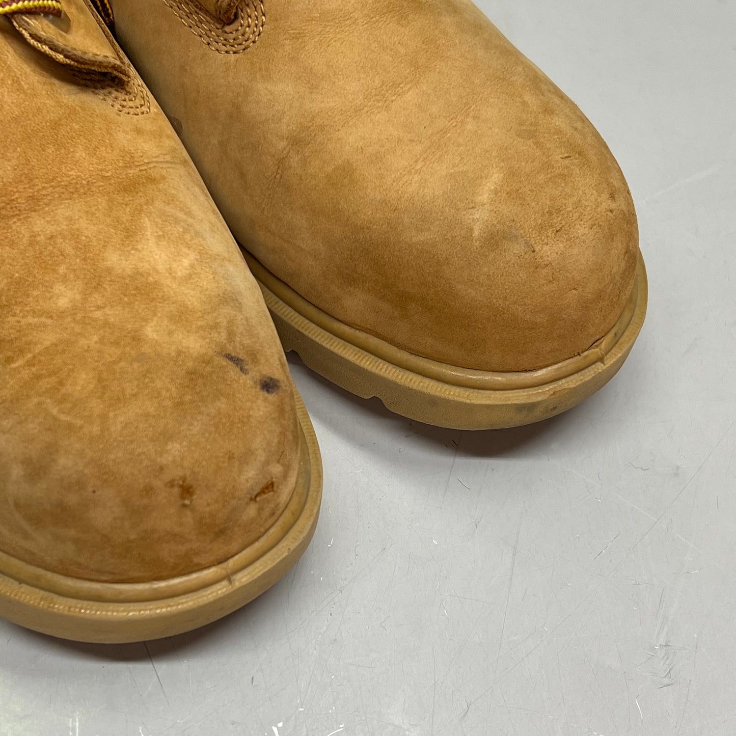 TIMBERLAND PRO Composite Toe Waterproof Work Boots  Men's Sz 10.5 Tan (Used)