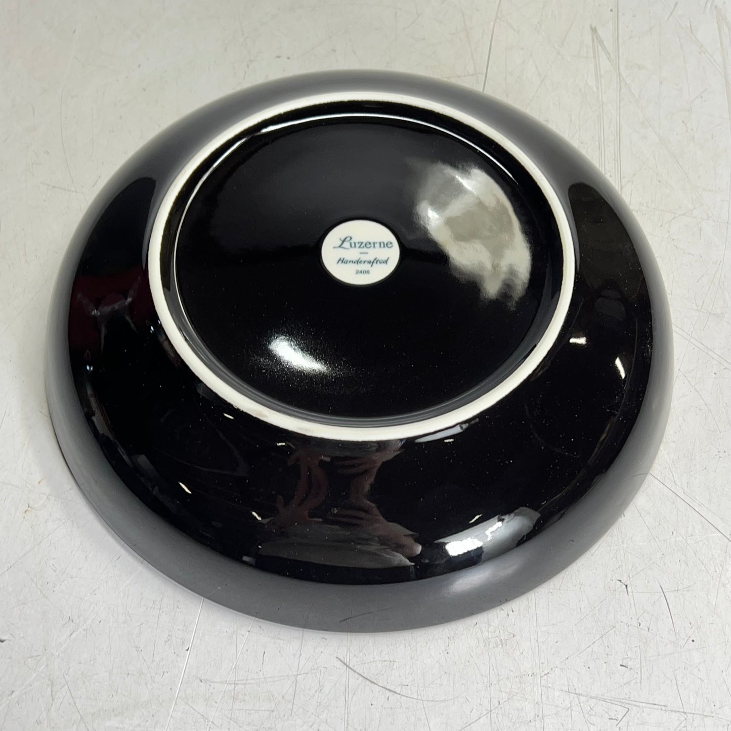 LUZERNE (4 PACK) Rustic Medium Bowl  10.25" Dia Chestnuts LZ301-RT6102026
