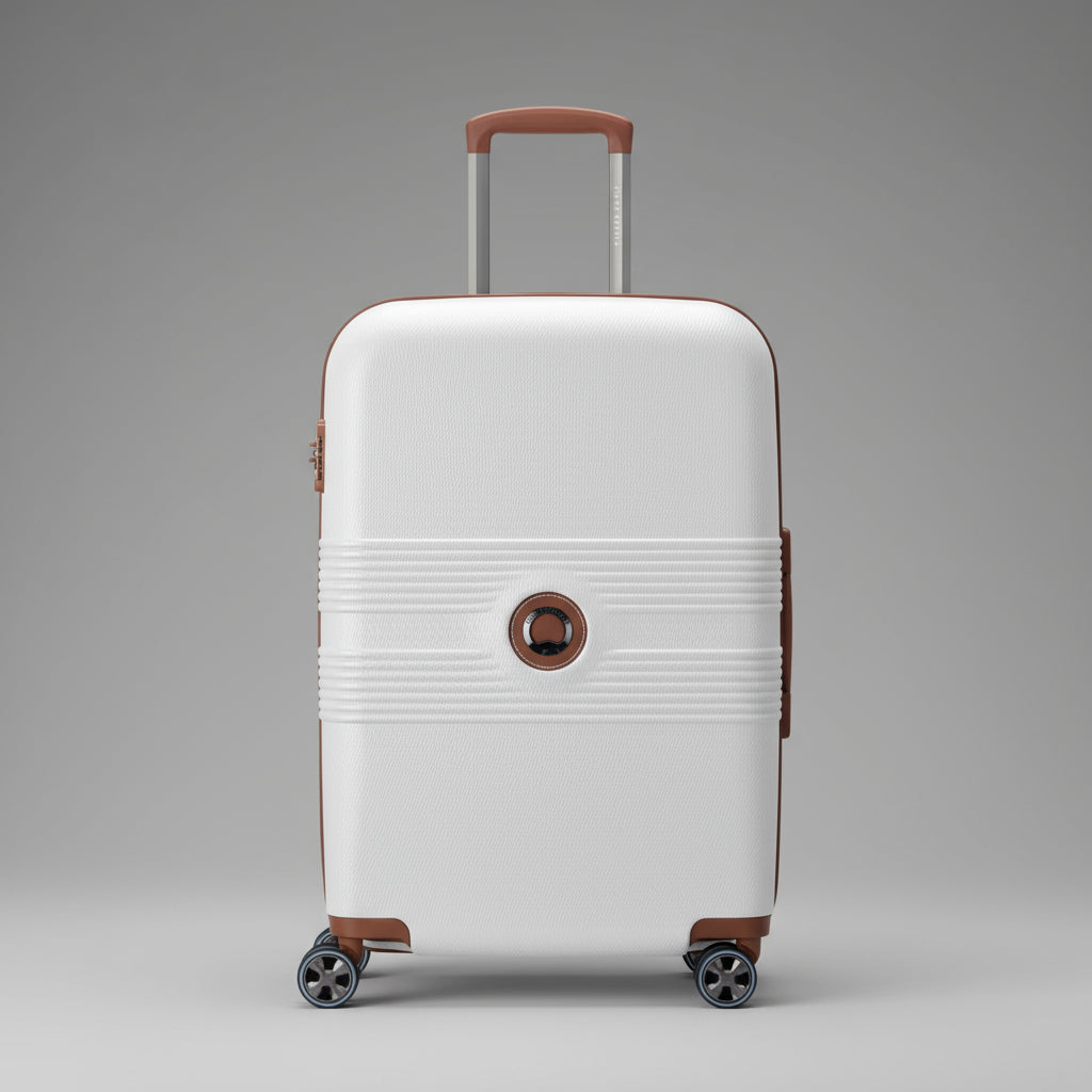 DELSEY FLANERIE SE Spinner Carry-On Luggage 21-22" Champagne 40303180517T9