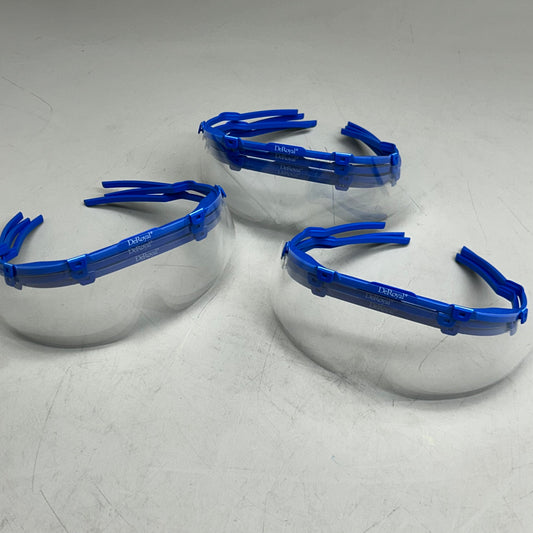 DEROYAL (10 Pack) Speyes Eye Shieldz Assembled For Medical Use Blue 23-505