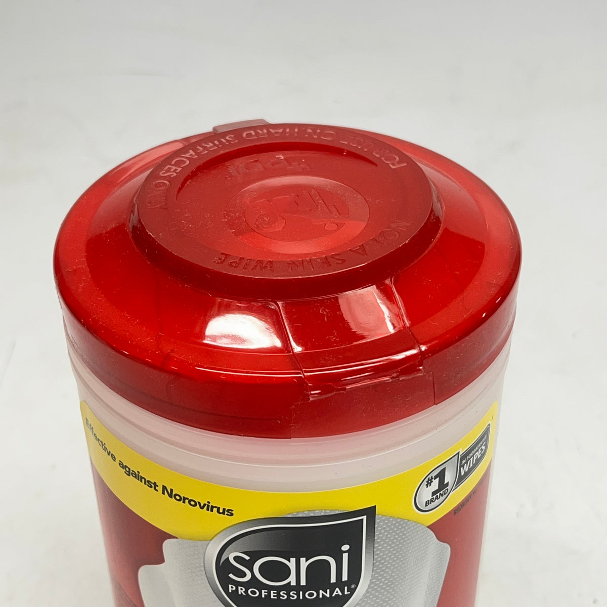 SANI PROFESSIONAL (5 PACK, 95 EACH) No-rinse Sanitizing Wipes 7.75 x 9" 8DP56700