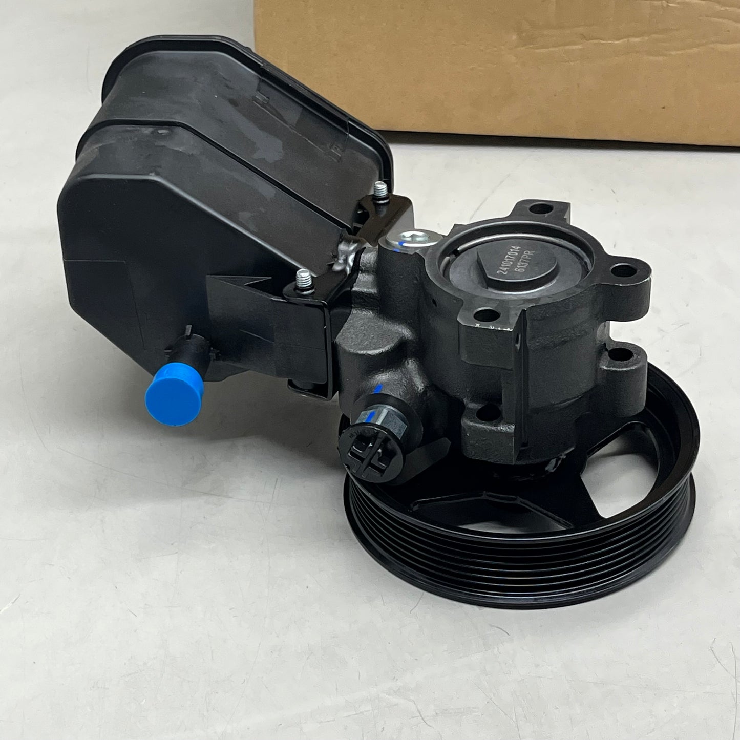 EDELMANN ELITE Power Steering Pump 6137PR
