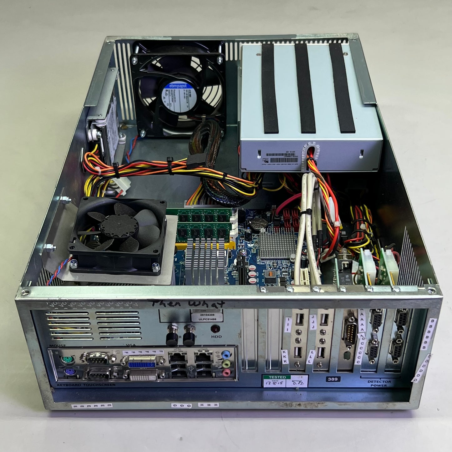 WD CPU Internal Hard Drive 320GB, Grey WD3200BEKX (AS-IS, Open Lid)