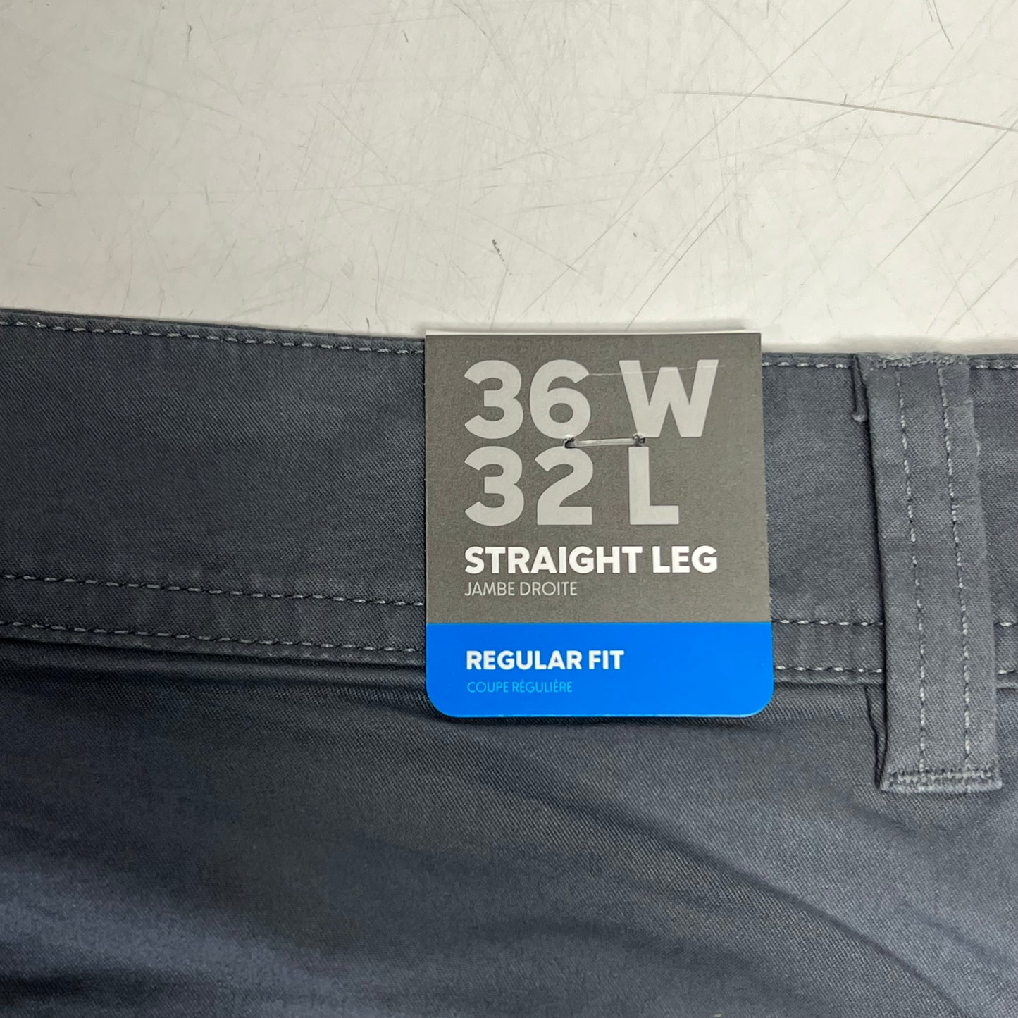 COLUMBIA Rapid Rivers Pants Men's Sz 36 / 32" Inseam Graphite AM0449-053