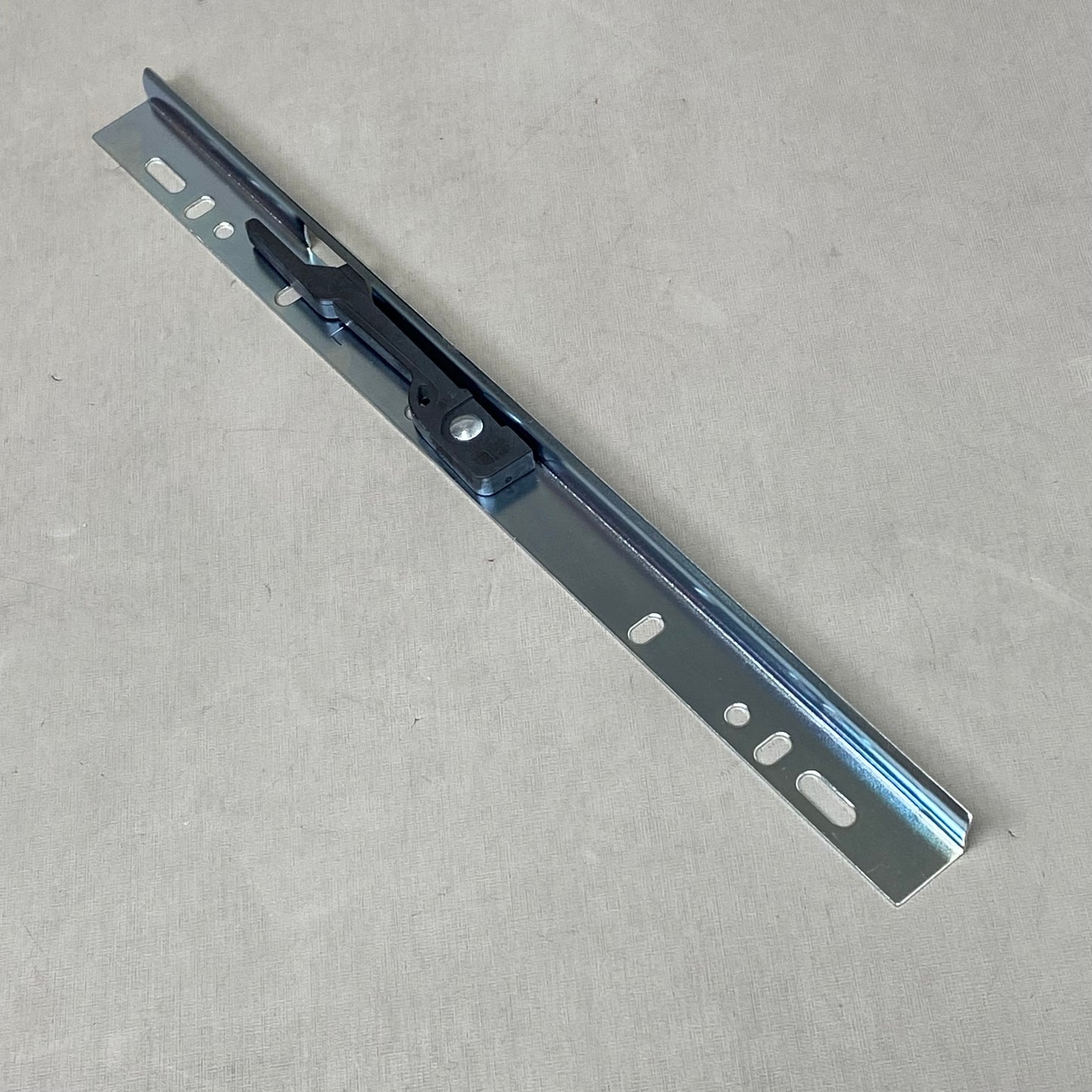 KNAPE AND VOGT (10 Pk ) Over Travel Low Profile Drawer Slide Set 12 inch Silver 6505