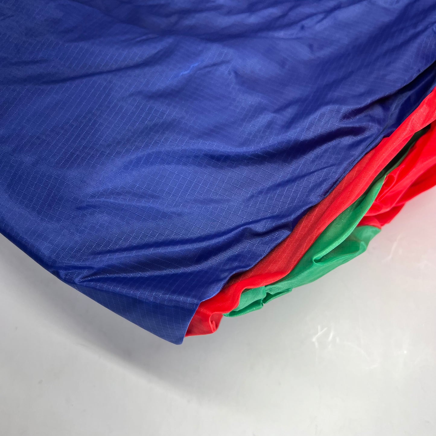 MARTIN Sports Parachute Rip-stop Material  20' Dia 16 Handles Rainbow 1PCP19