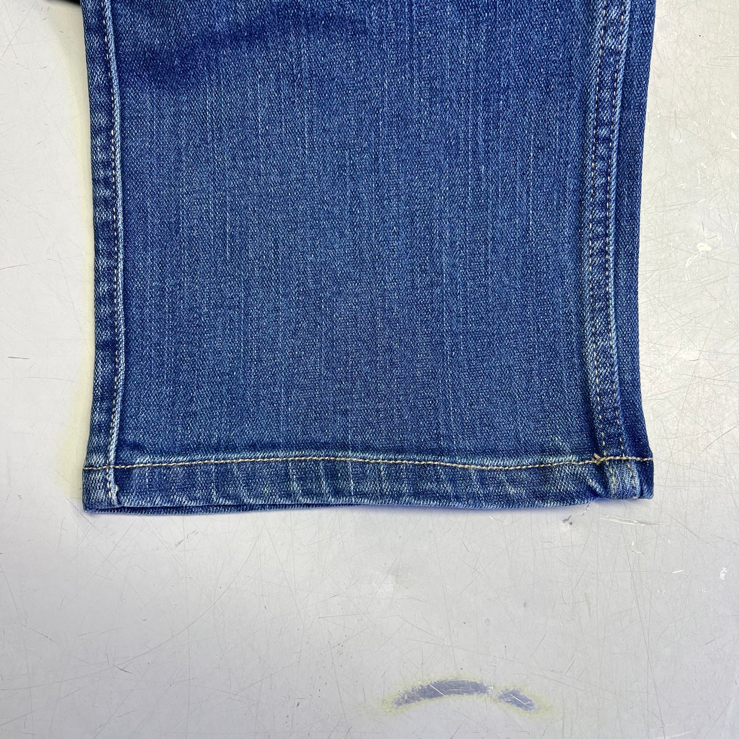 NOBLE OUTFITTERS Flex Denim Carpenter Jean Men's Sz 30x34 Stonewash 18457