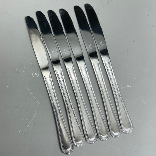 ABC (12 Pack) Stainless Steel Kyle Dinner Stamped Knives 8.5" KYLE-08 (New Other- Distressed Packaging)