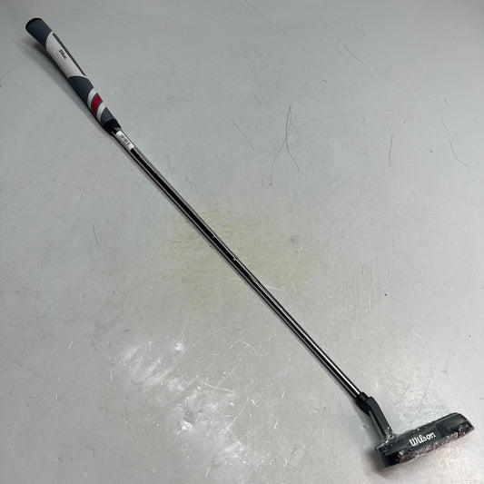 ZA@ WILSON Harmonized X1 Putter RIGHT Standard Grip 34" Chrome/Grey WG1R03690134 (As-Is) Bent Stick (See Images)