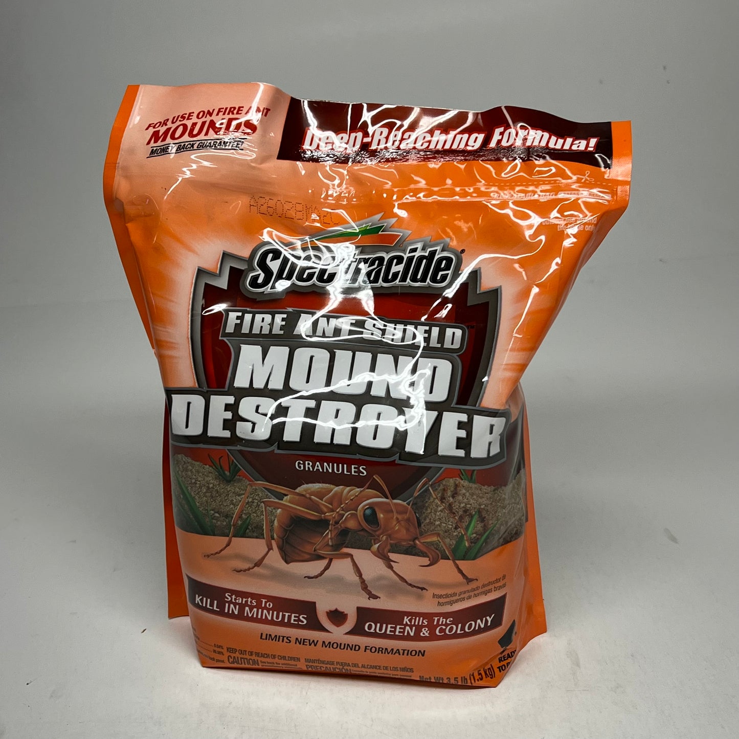 ZA@ SPECTRACIDE (3 PACK) Fire Ant Shield Mound Destroyer Granules 3.5lb HG-96470
