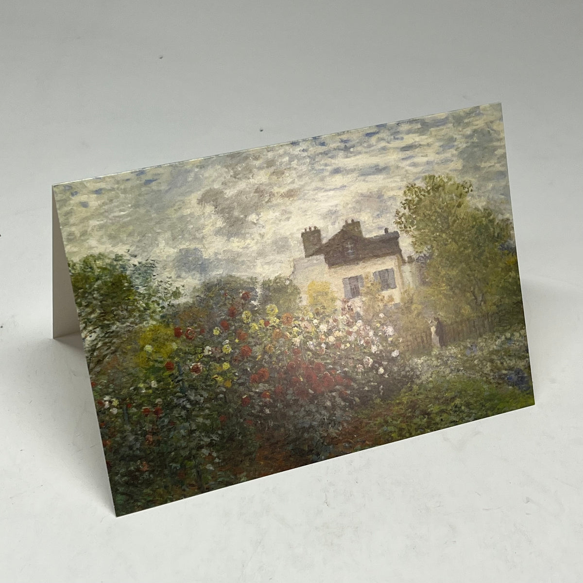 POMEGRANATE (20 PACK) Gardens Of The Impressionists Notecards W/ Envelopes 4x6"