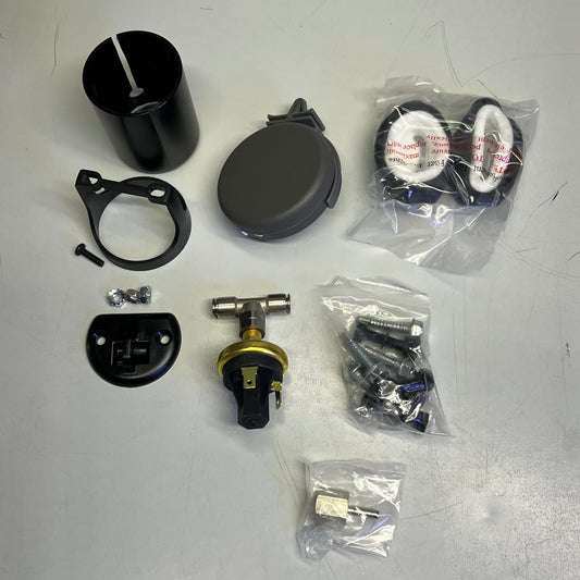 AIR LIFT Compact Easy Mount In Cab Heavy Duty Load Controller Single 25854