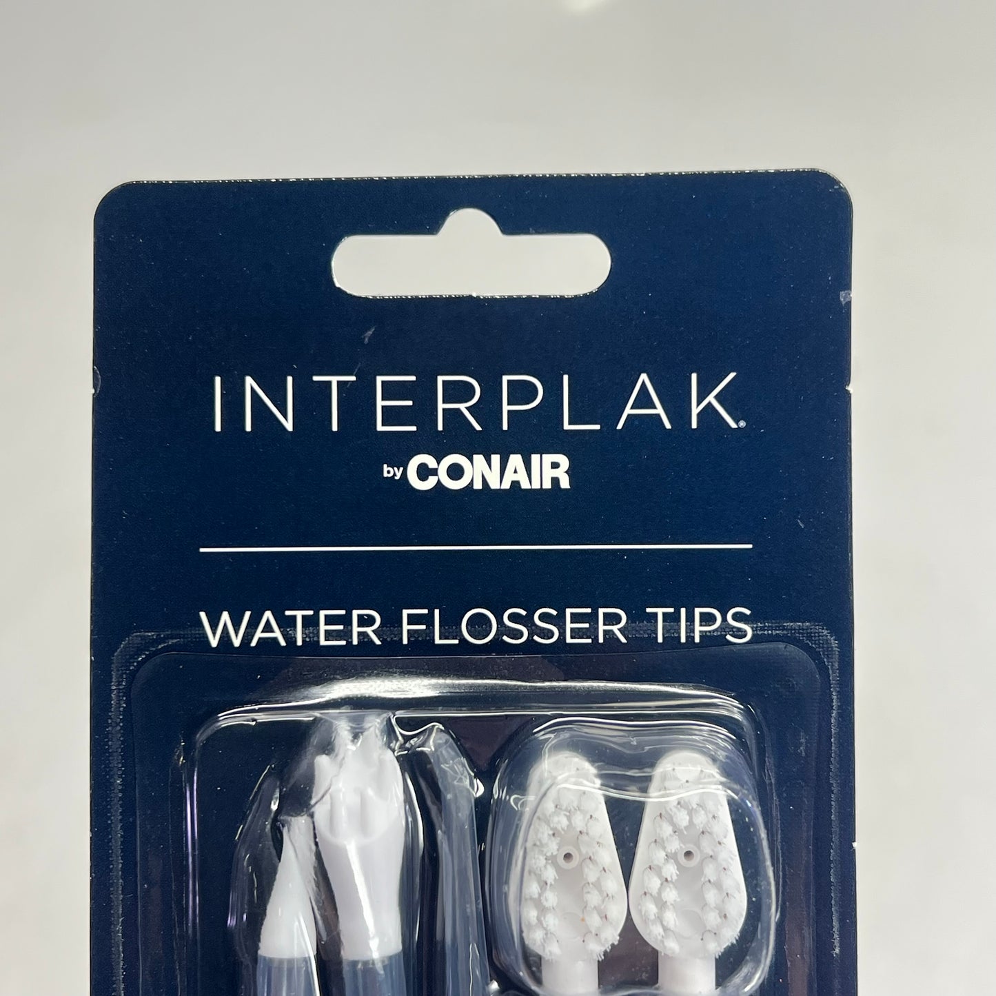 CONAIR (2 PACK, 5 PIECE EACH) Interplak Water Flosser Replacement Tips V504565