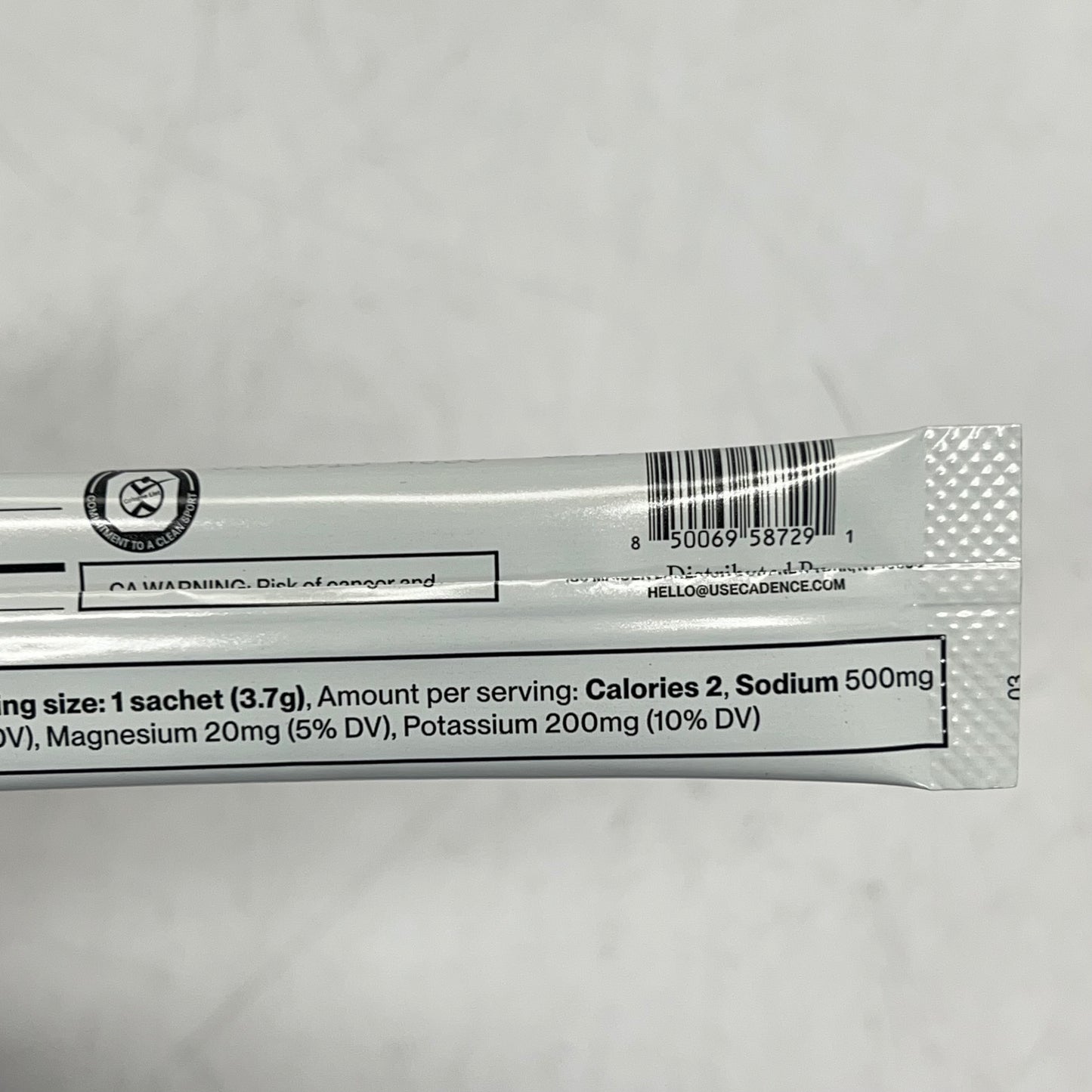 CANDENCE (30 SACHETS) Core Electrolyte Supplement Orange 0.18oz BB 09/27