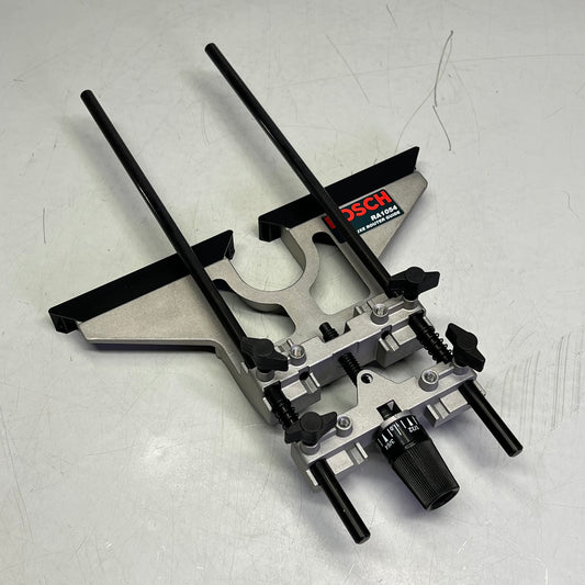 ZA@ BOSCH Deluxe Router Edge Guide Accessory W/Dust Extraction & Hose Adapter RA1054