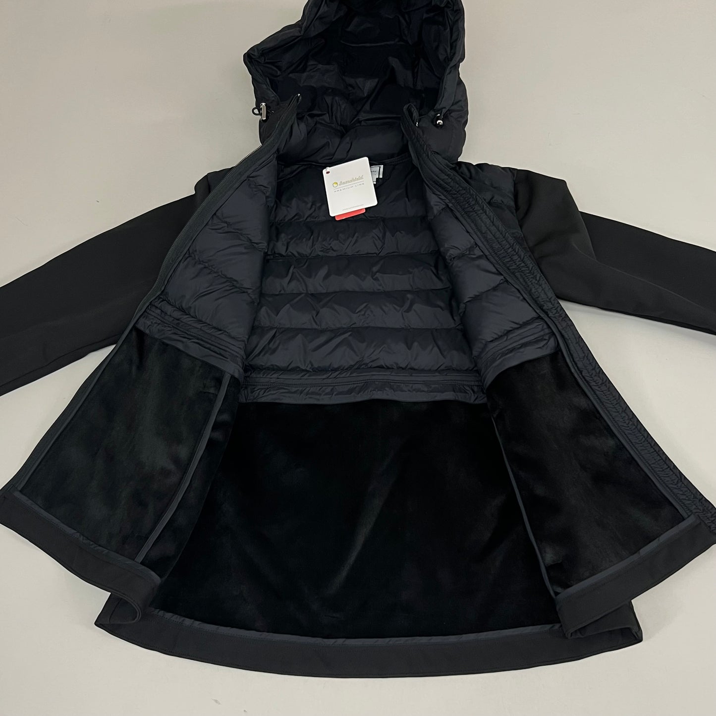 SAMSHIELD Tania Equestrian Winter Coat Women's Sz S Black