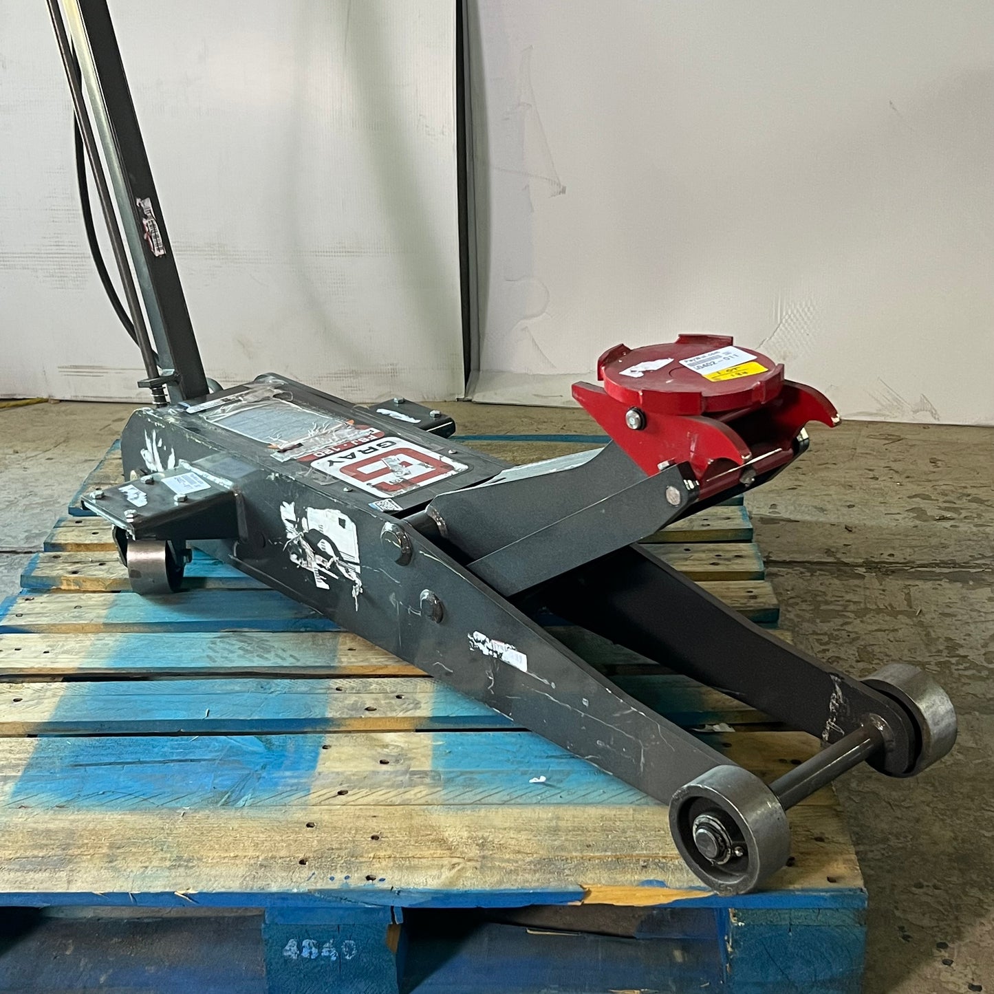 GRAY Trolley Air/Hydraulic Floor Jack FSJ-120 12000 Capacity (New Other)
