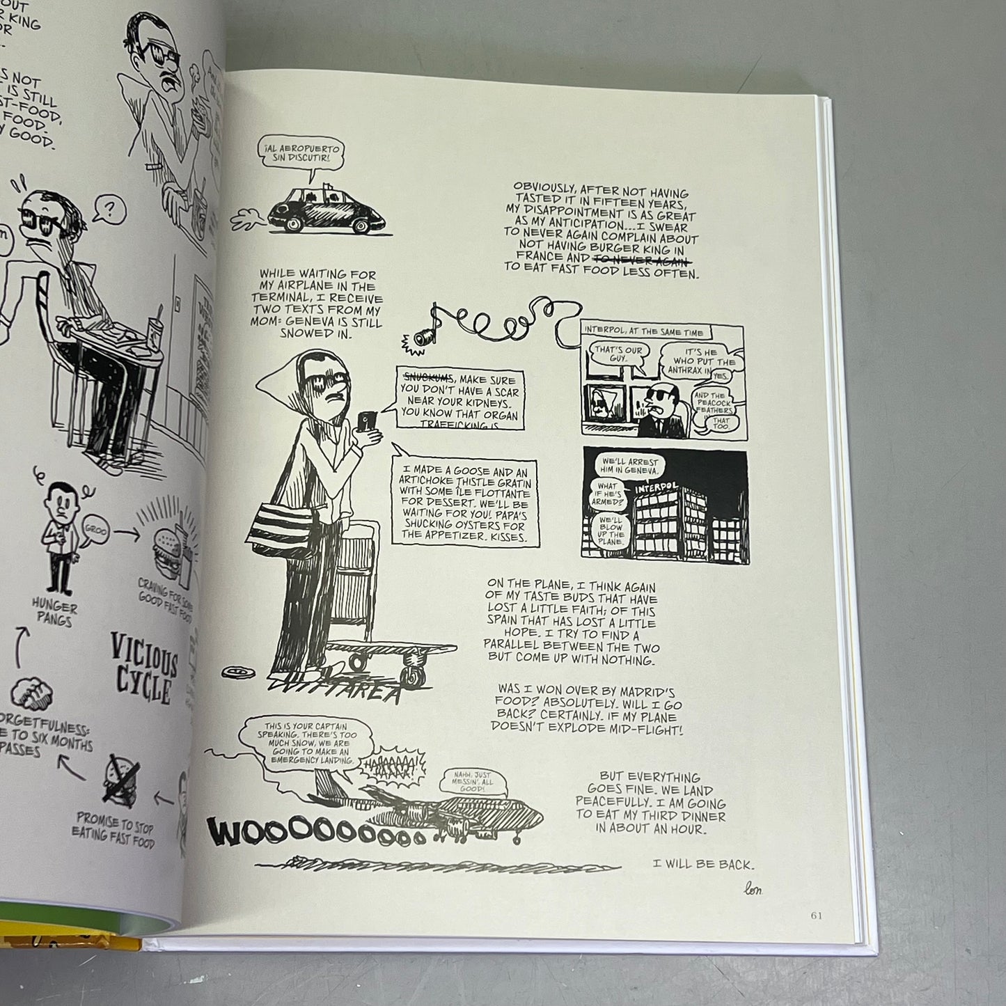 TO DRINK & TO EAT  Treats & Tribulations From A French Kitchen Vol. 3 Hardback