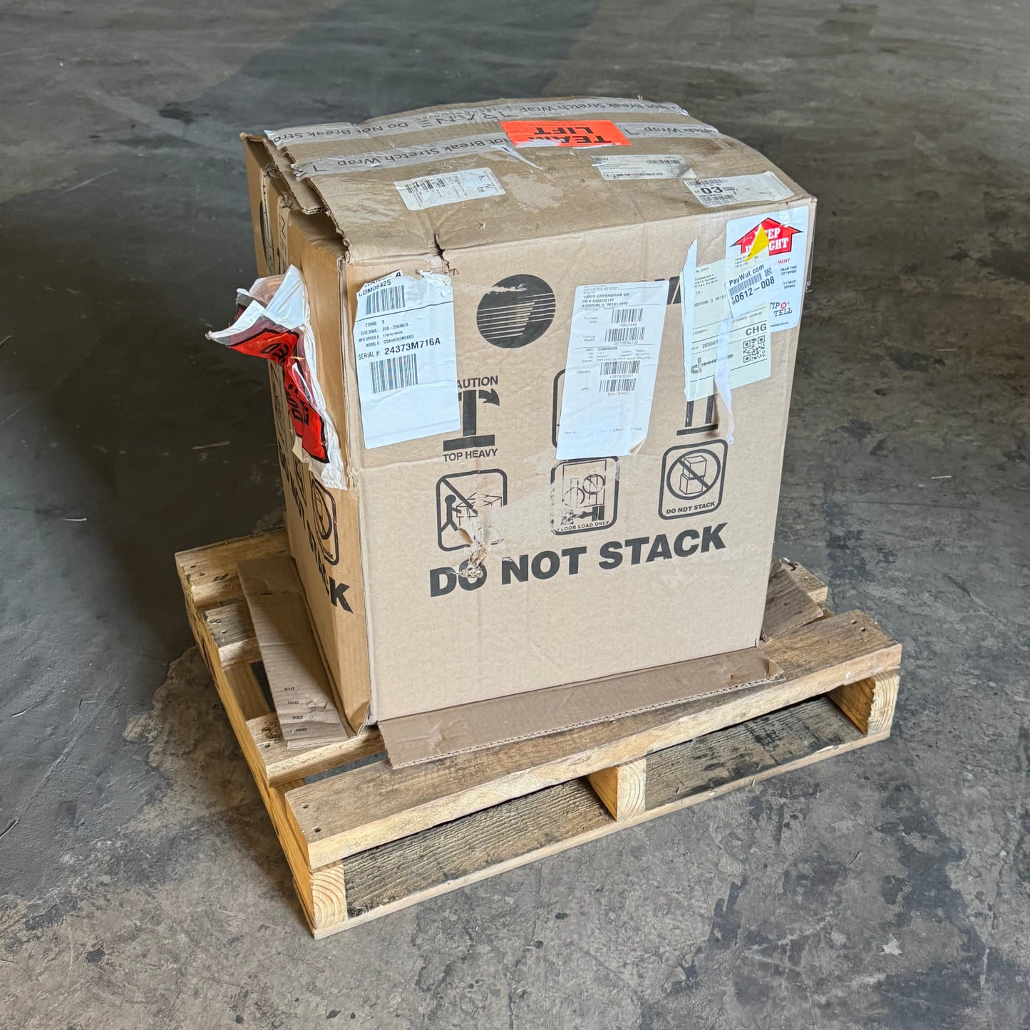 TRANE 9.3 Ton Scroll Compressor 208/230V 3PH CSHA093R0E00