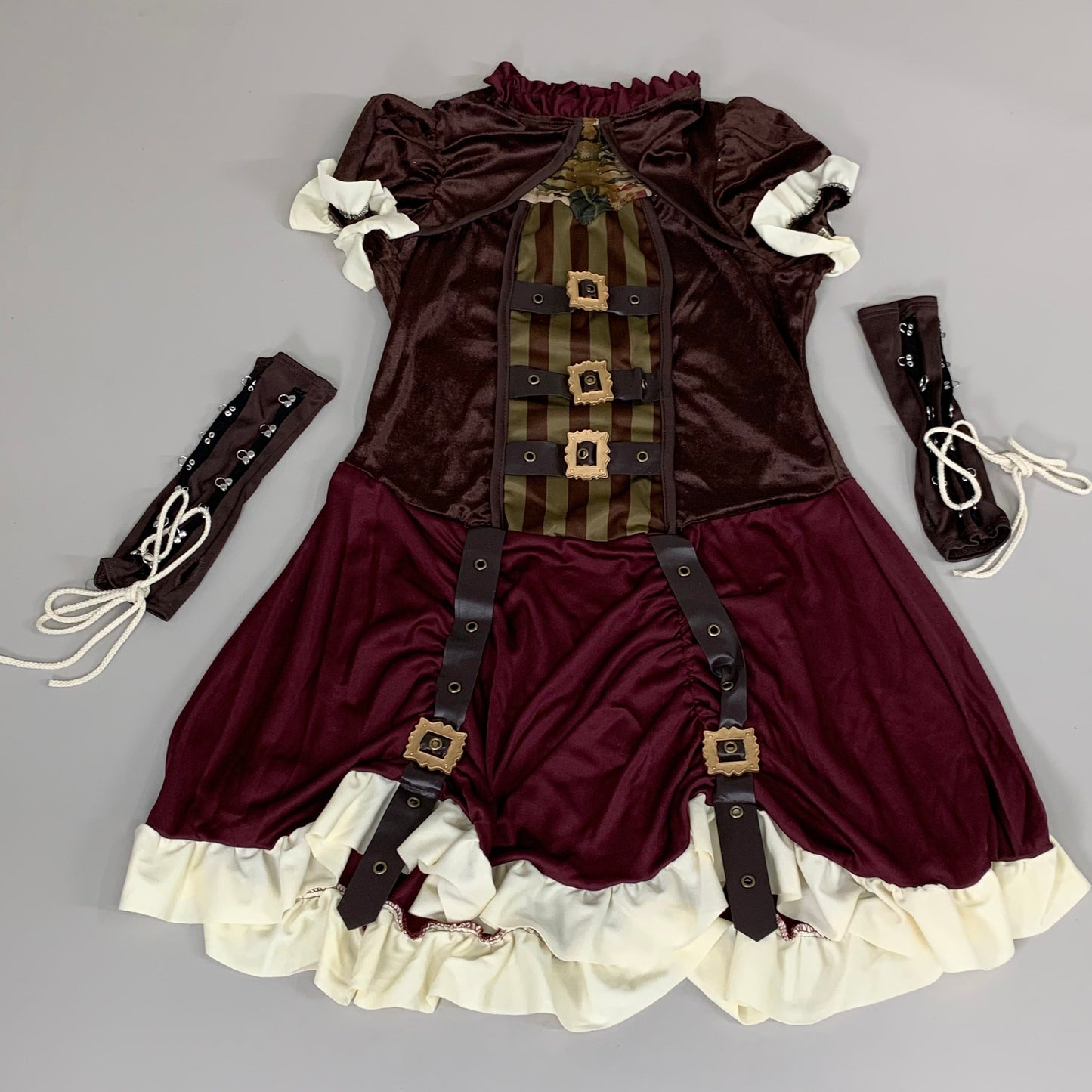 ZA@ CALIFORNIA COSTUMES Tween Steampunk Girl Costume Sz-XL (12-14) 04068 H