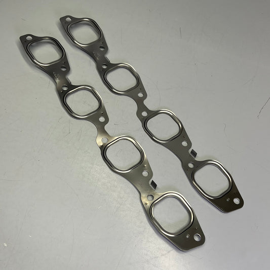 (PAIR) International Exhaust Manifold Gaskets 7.4/8.1L-T Chrome 33500014