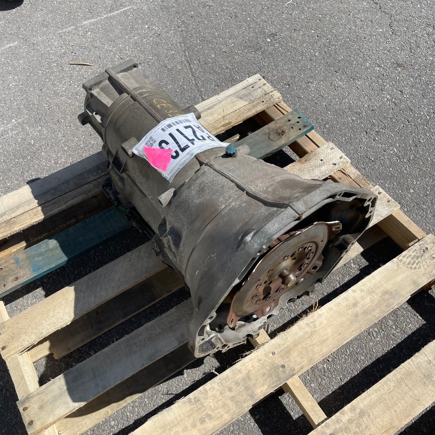 ZA@ Pallet of MIXED Automatic Transmission (for Bmw?) (AS-IS)