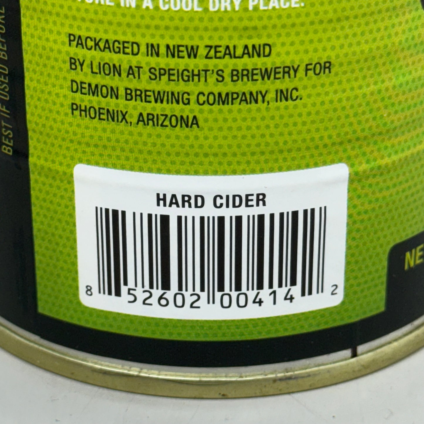 BREWDEMON (24 PACK, 1.16 lbs Each) Hard Cider Mix Forbidden Fruit BB 05/27