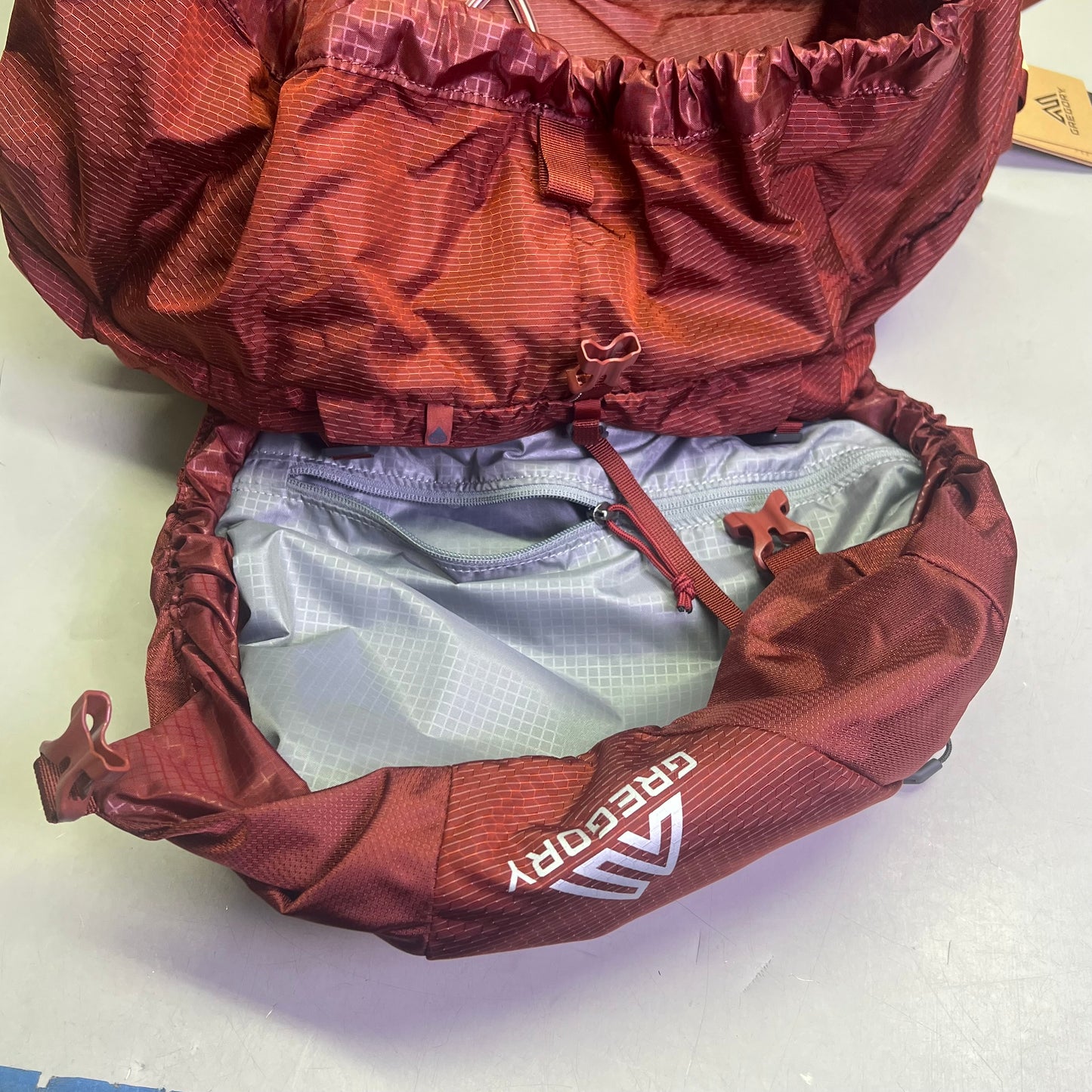 GREGORY Baltoro 75L MED Free Float A3 Dynamic Carry System Men's Brick Red