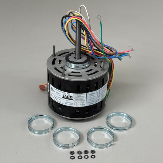 JARD Direct Drive Blower Motor 3 speed 1075 RPM 22586