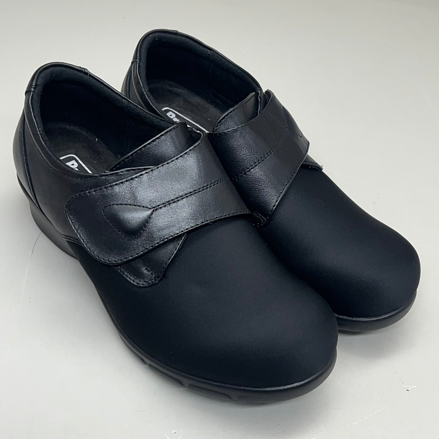 PROPET Diabetic Friendly Orthotic Wilma Shoe Women's Sz 9.5 Wide Black WCA043P