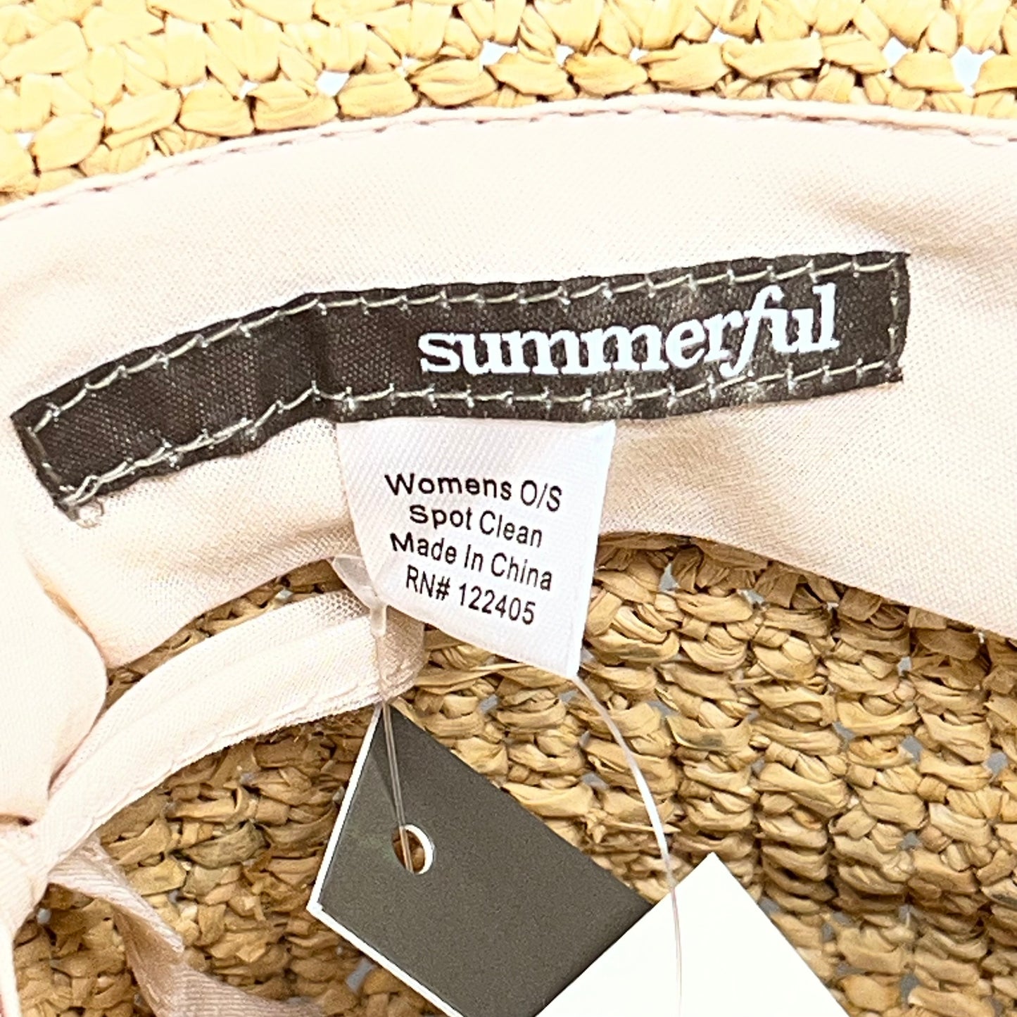 SAN DIEGO HAT Summerful Coast Bucket Hat One Size Natural SDHS26004OSNAT