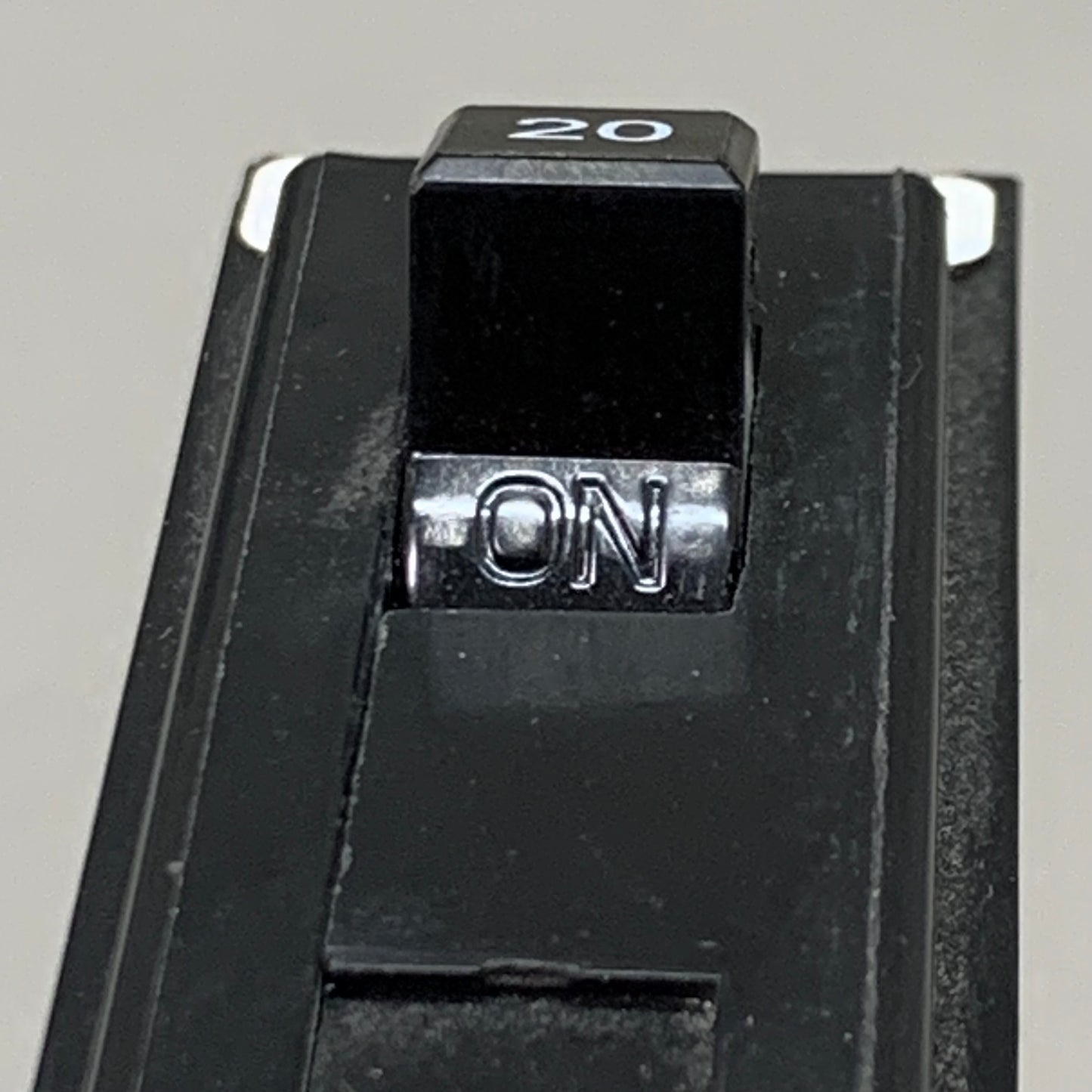 EATON (3 PACK!) BAB Miniature Circuit Breaker 20 3" x 3" Black 150306 AS-IS