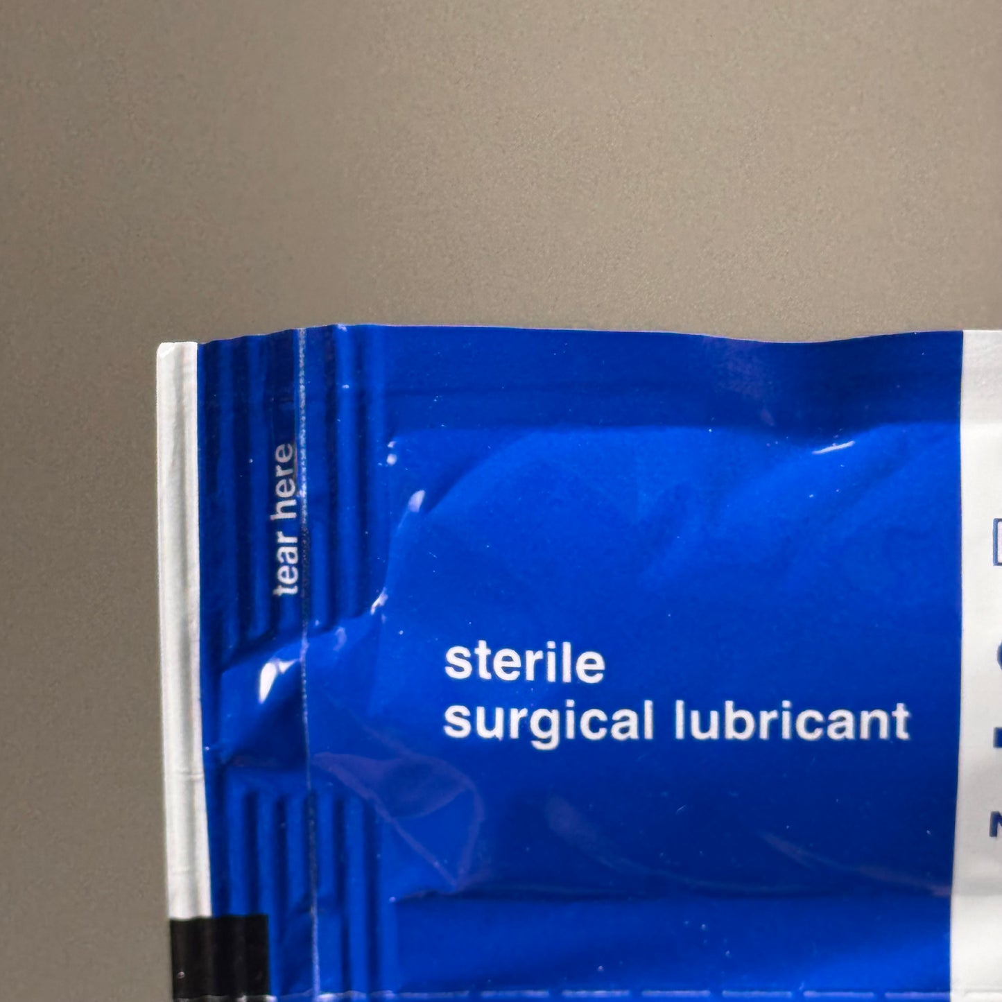 SURGILUBE (144 PACK) Sterile Water-Soluble Surgical Lubricant 5 g BB 04/2027