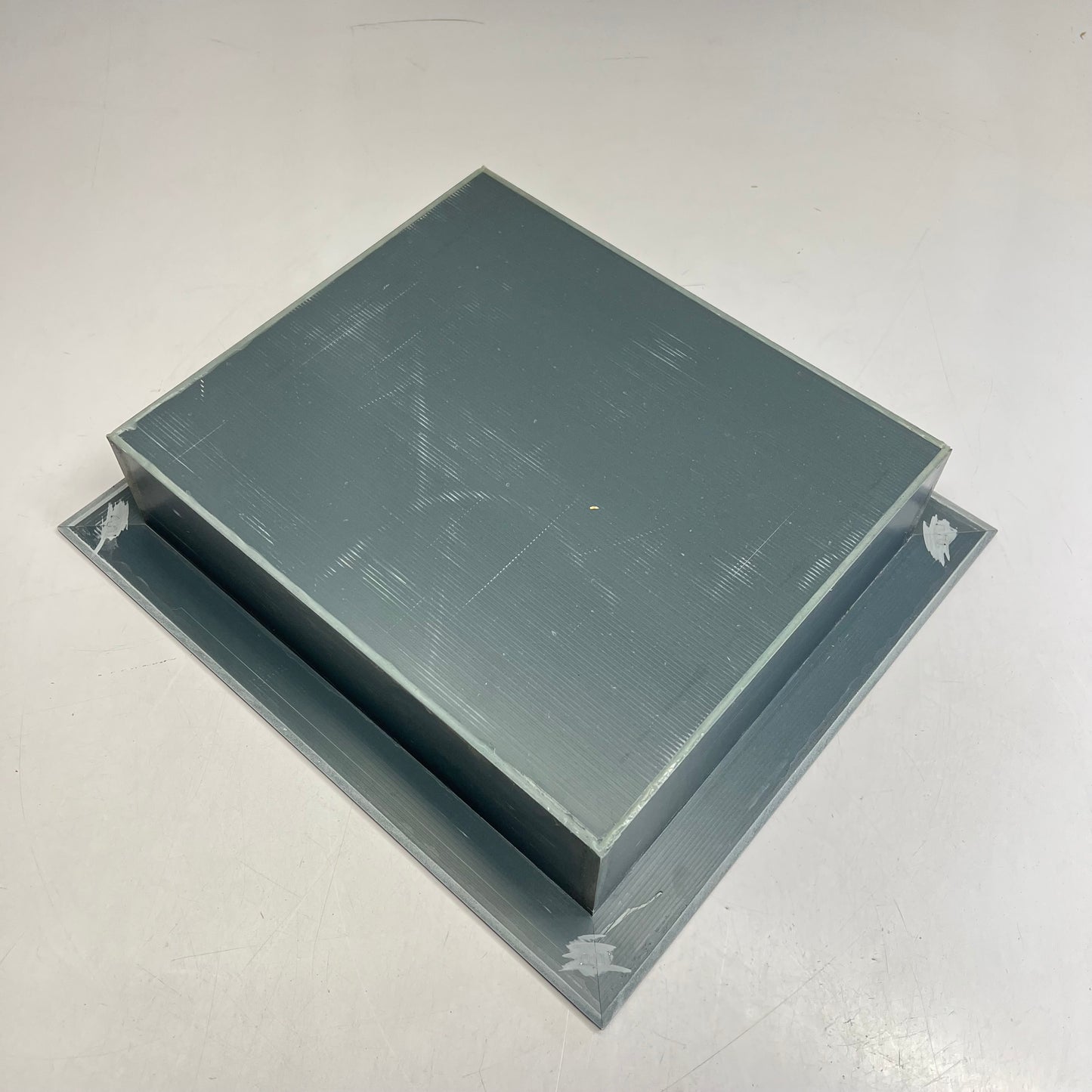 PALISADE Shower Niche Cracked Slate Horizonal/Vertical 12"x14"x3.5" Grey 53|618