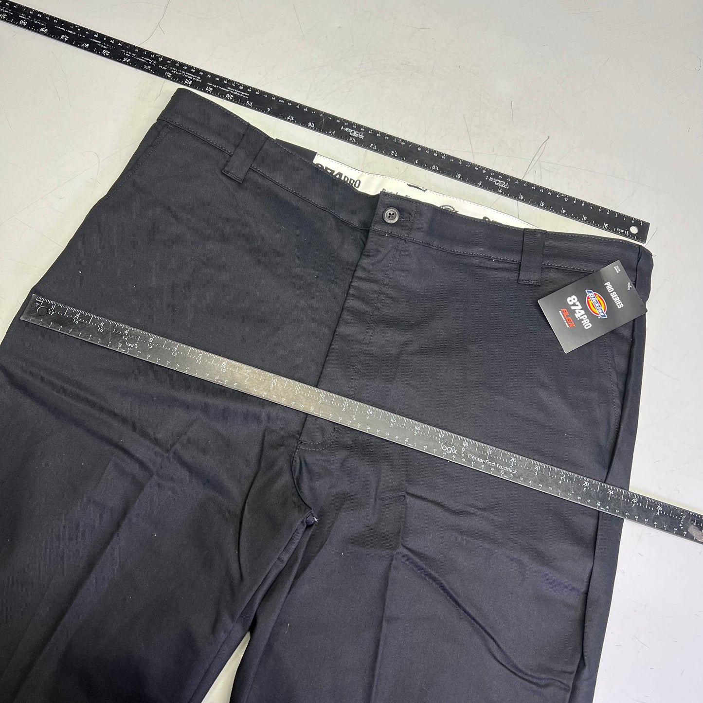 DICKIES 874 Pro Series Work Pants Classic Workwear Men's Sz 44x32 Black A85ZEBLK